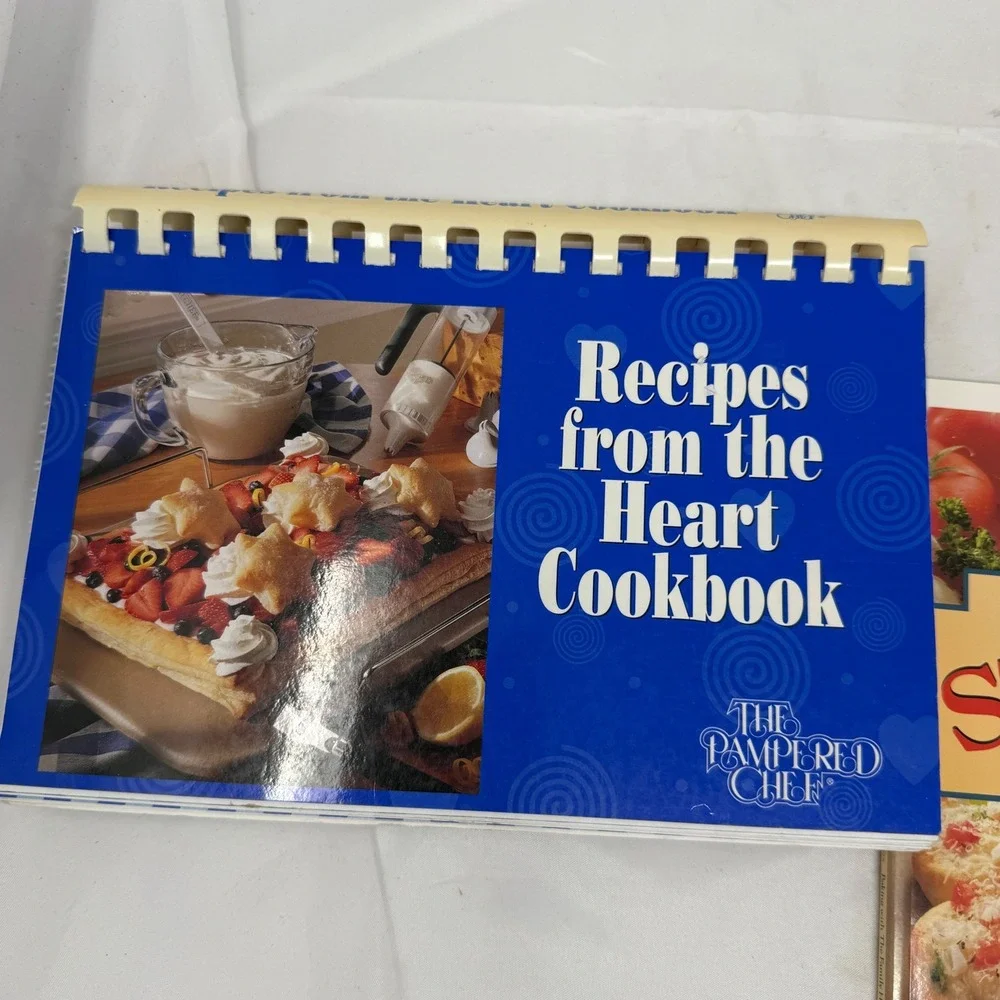 The Pampered Chef 2000s meal